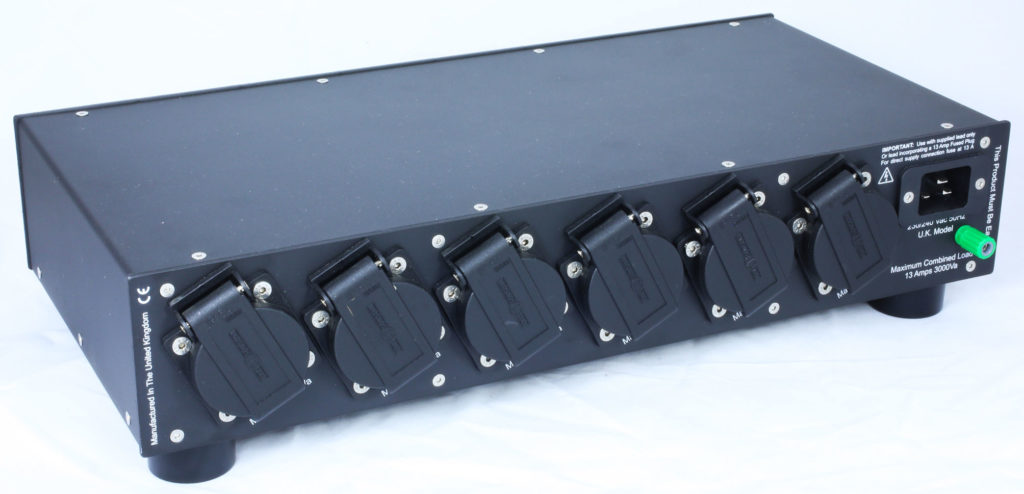 Purificatore Di Rete Puritan Audio PS106 – 6 Prese, Filtro Di Qualità Consigliato Da MCRU